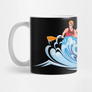 Rafting Race Mug